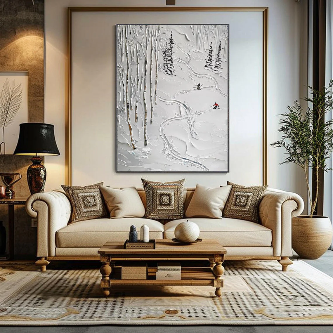 Down the Slopes - 24x36" - Image 6