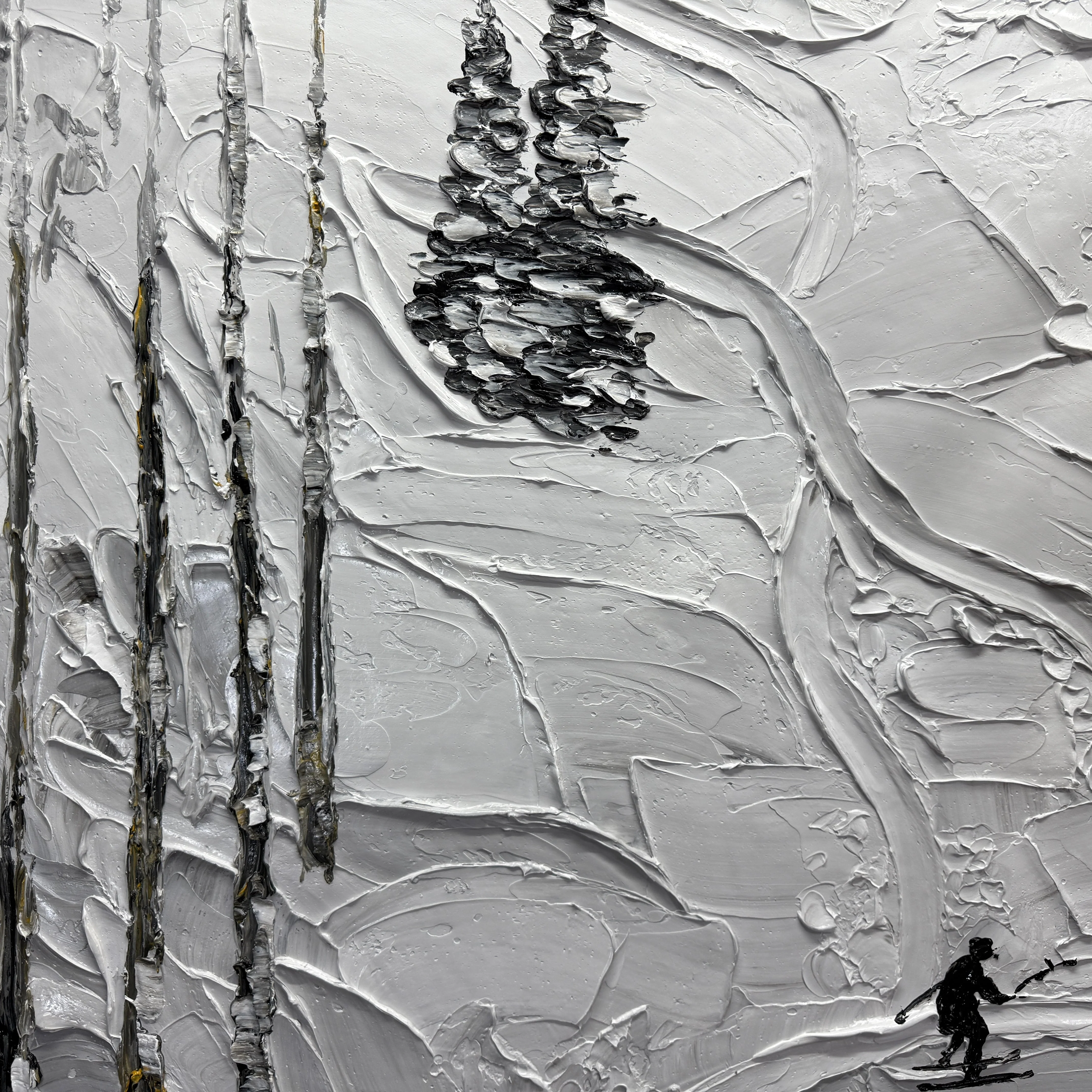 Down the Slopes - 24x36" - Image 8