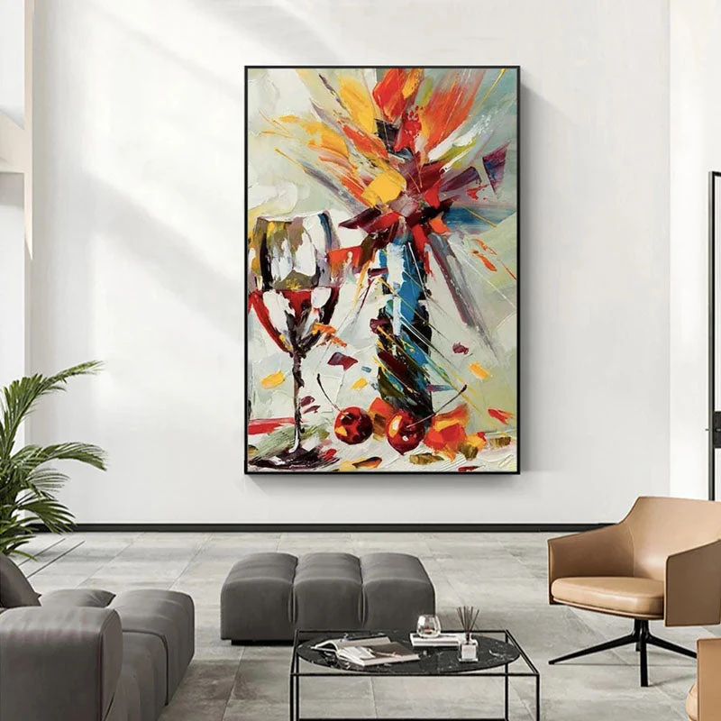 Dynamic Still Life - 32x48"