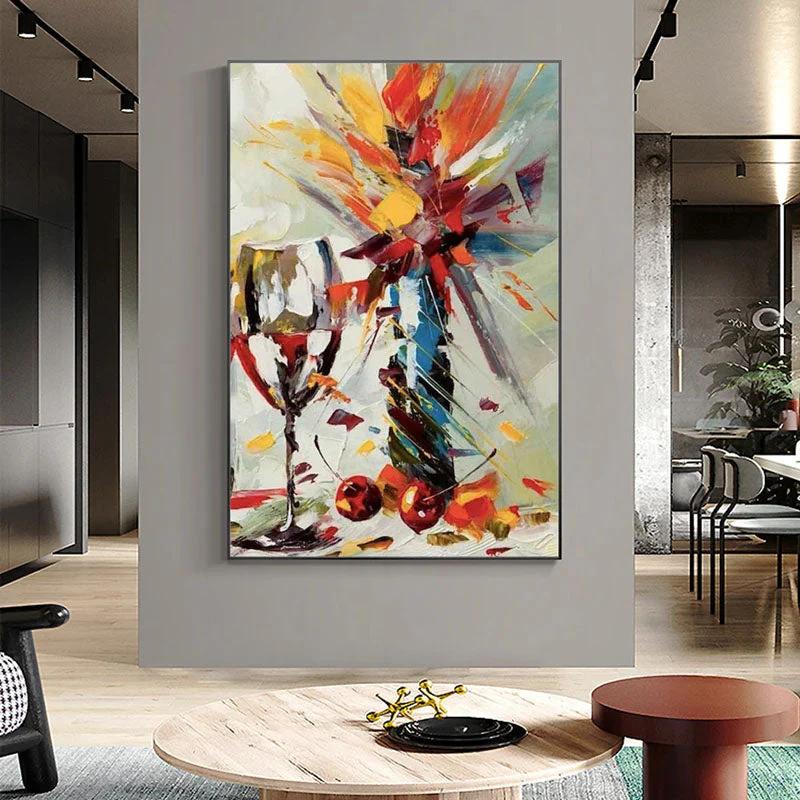 Dynamic Still Life - 36x48" - Image 2
