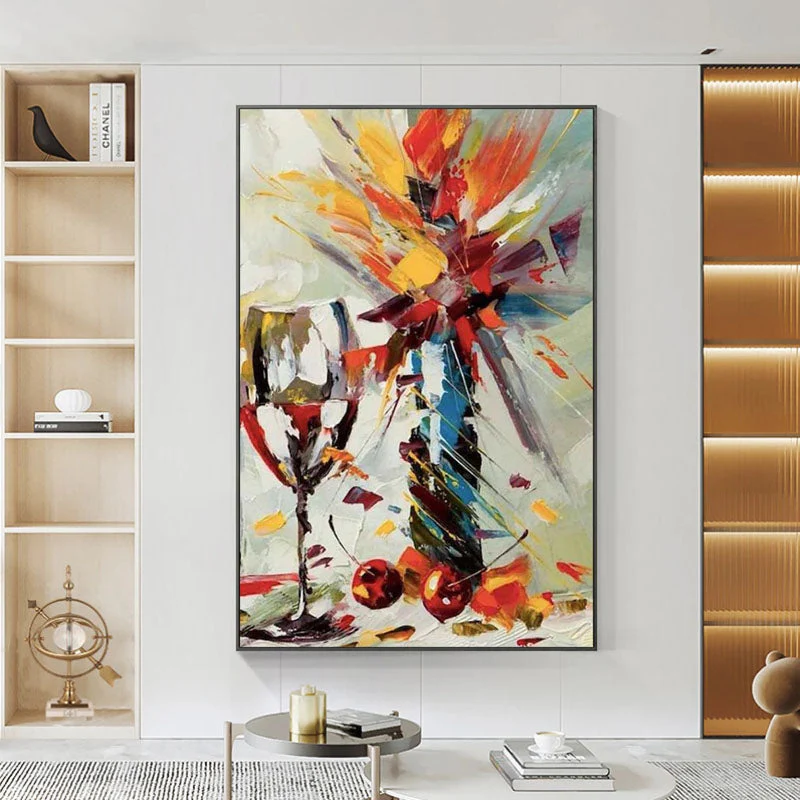 Dynamic Still Life - 36x48" - Image 3