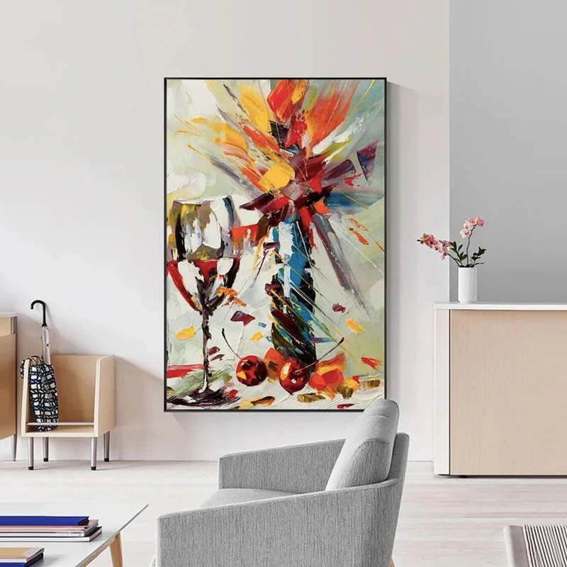 Dynamic Still Life - 36x48" - Image 4