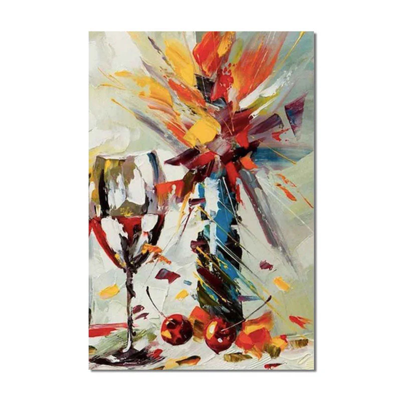 Dynamic Still Life - 36x48" - Image 5