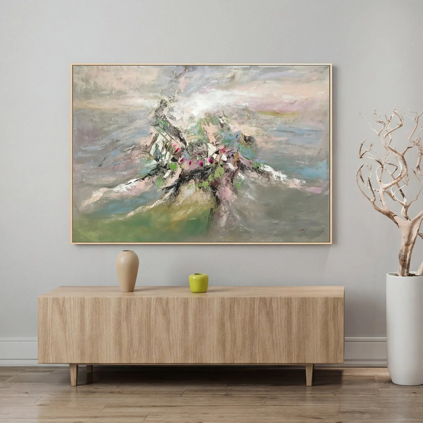 Earth's Treasures - 48x32" - Image 2