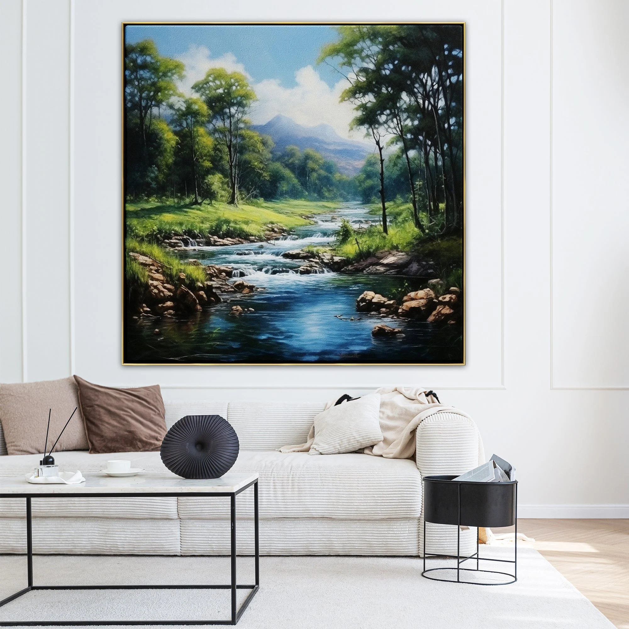 Engelberg - 40x40"