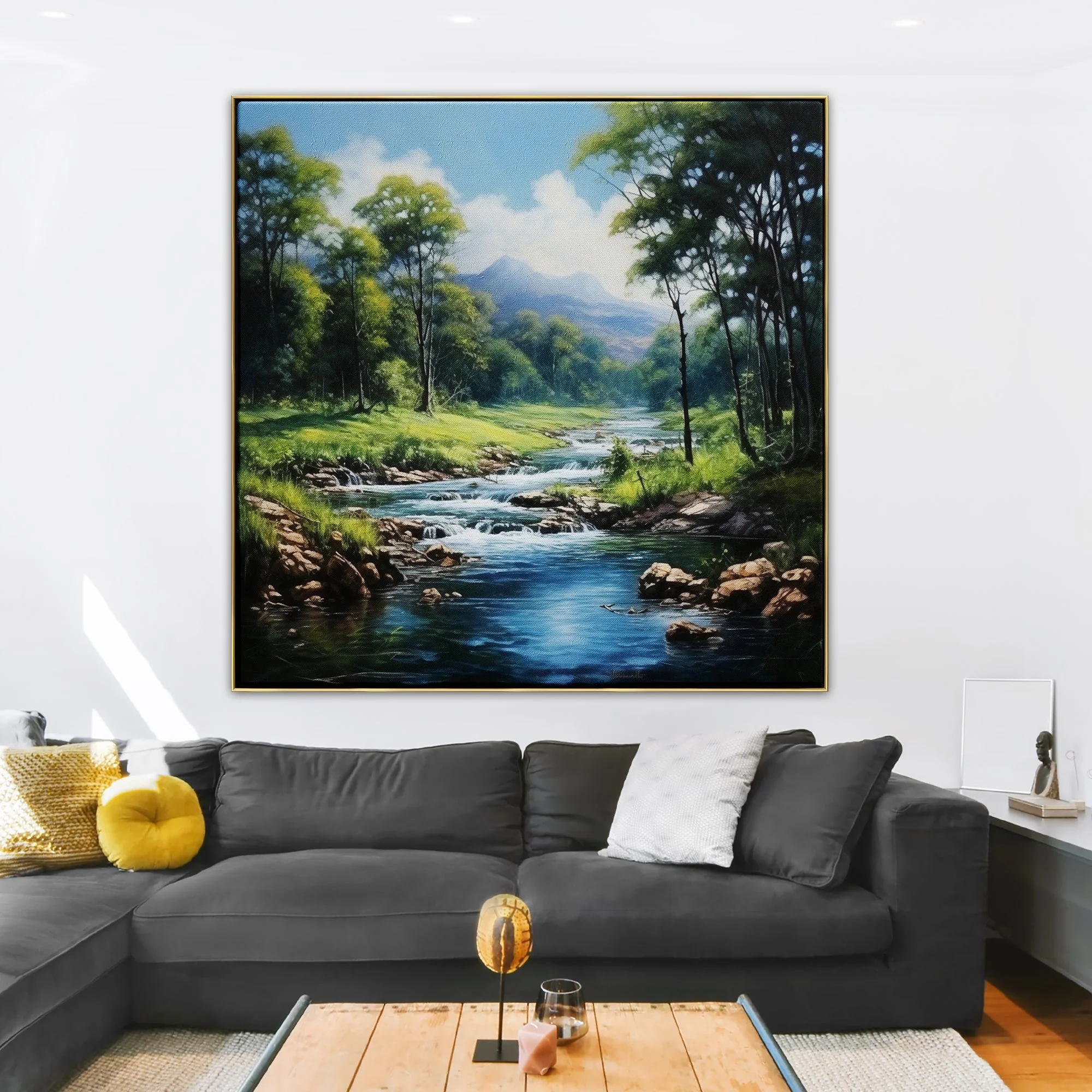 Engelberg - 40x40" - Image 3