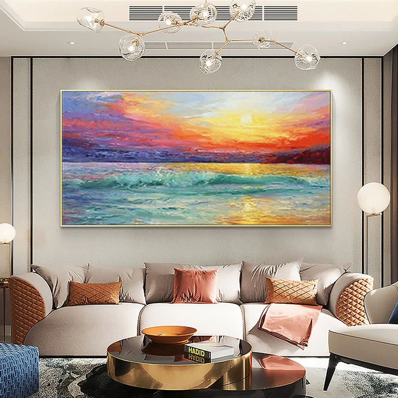 Extraordinary Sunset - 48x24" - Image 6
