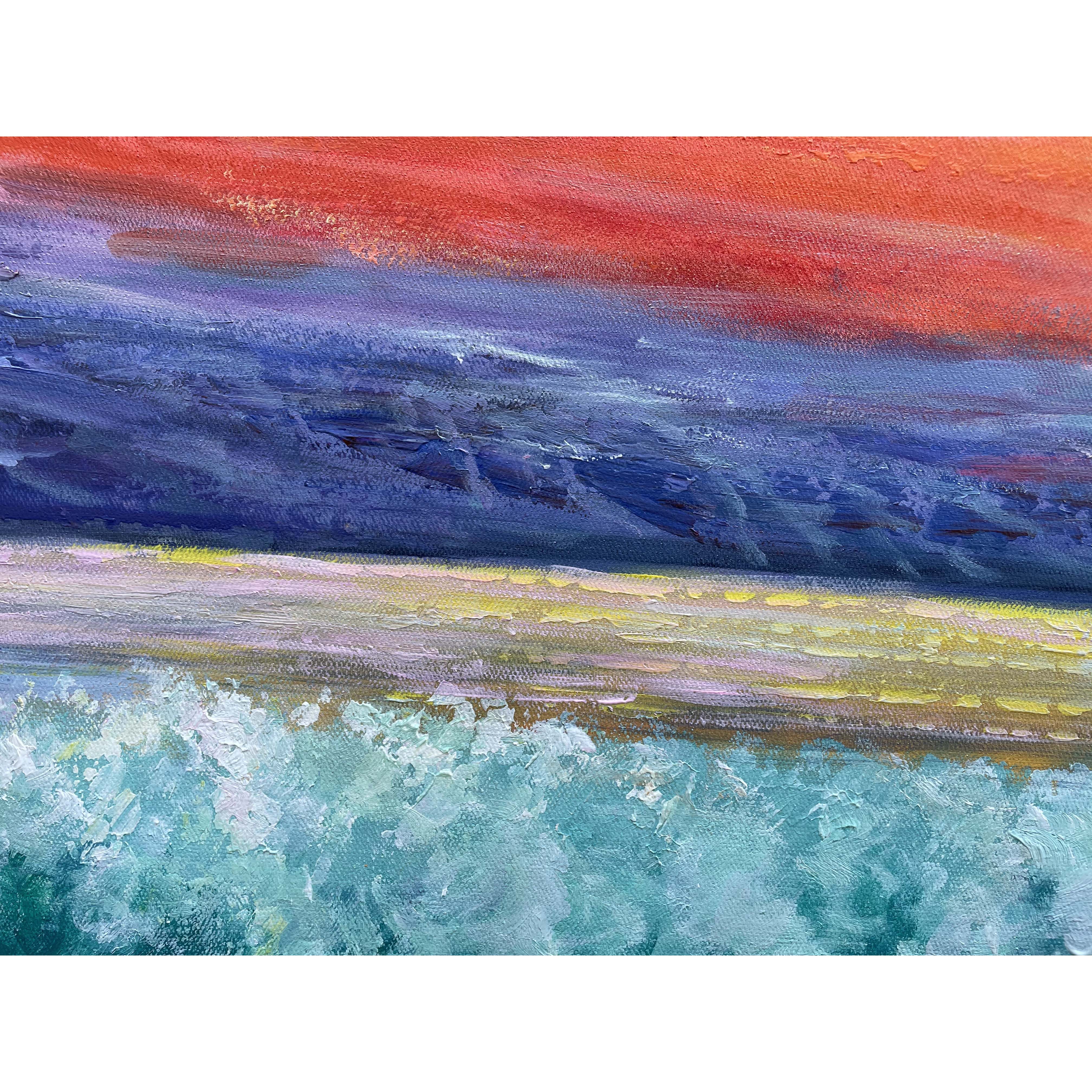 Extraordinary Sunset - 48x24" - Image 8