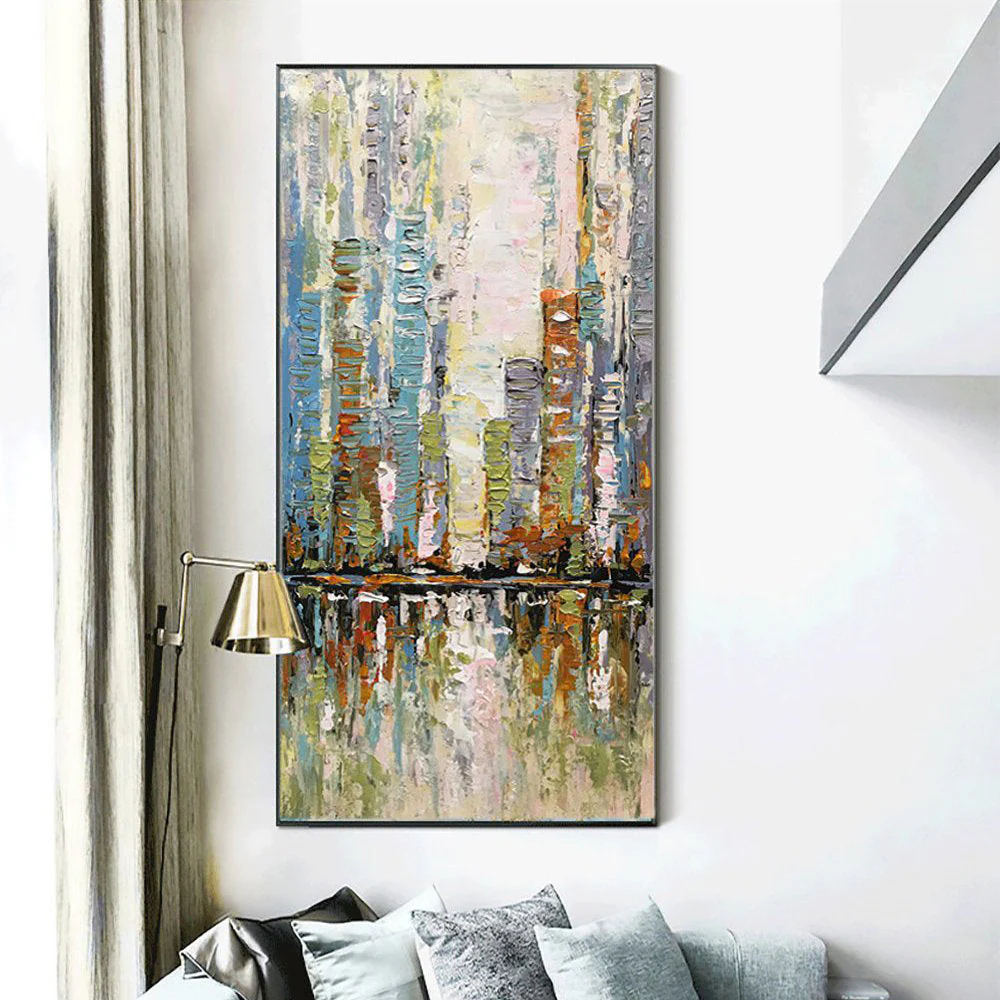 Forest Campsite - 24x48" - Image 2