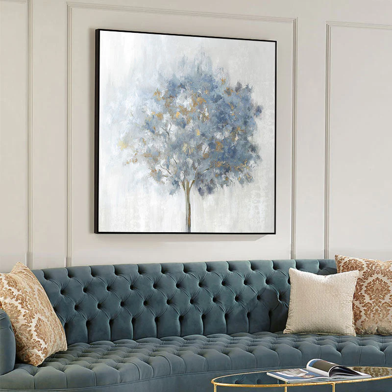 Frozen Nature - 56x56" - Image 3