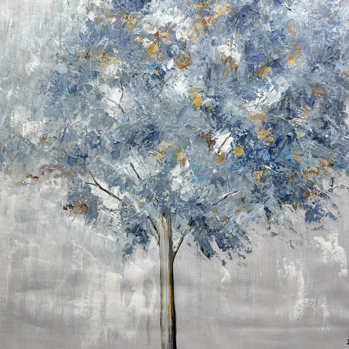 Frozen Nature - 56x56" - Image 5