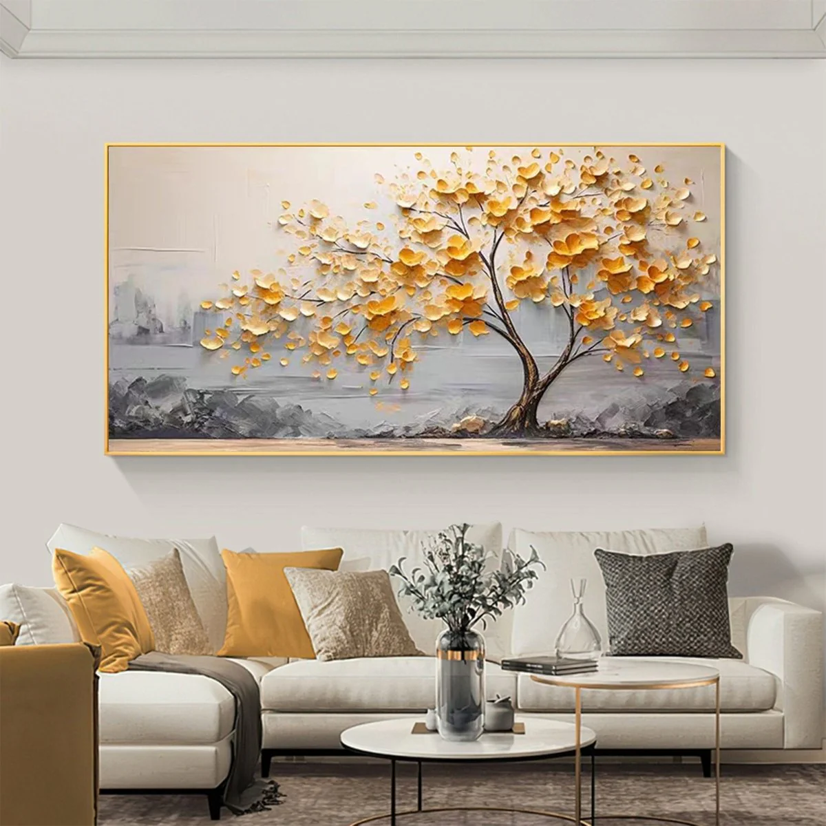 Gingko Tree - 64x32" - Image 3