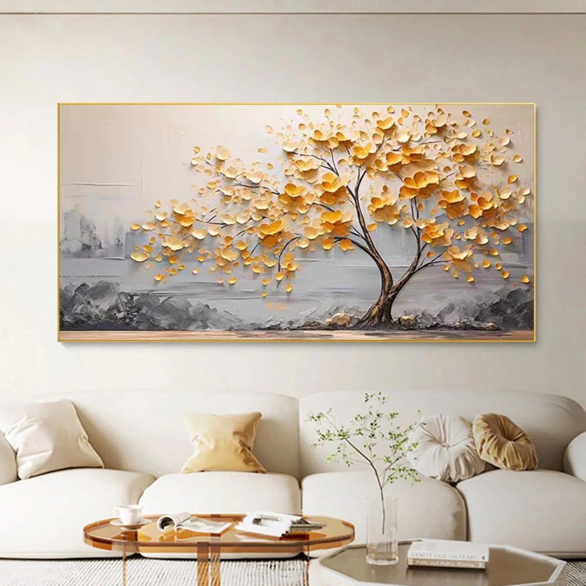 Gingko Tree - 64x32" - Image 4