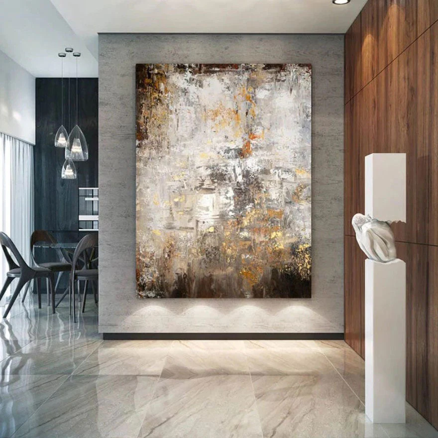 Gold Tomb - 32x48"