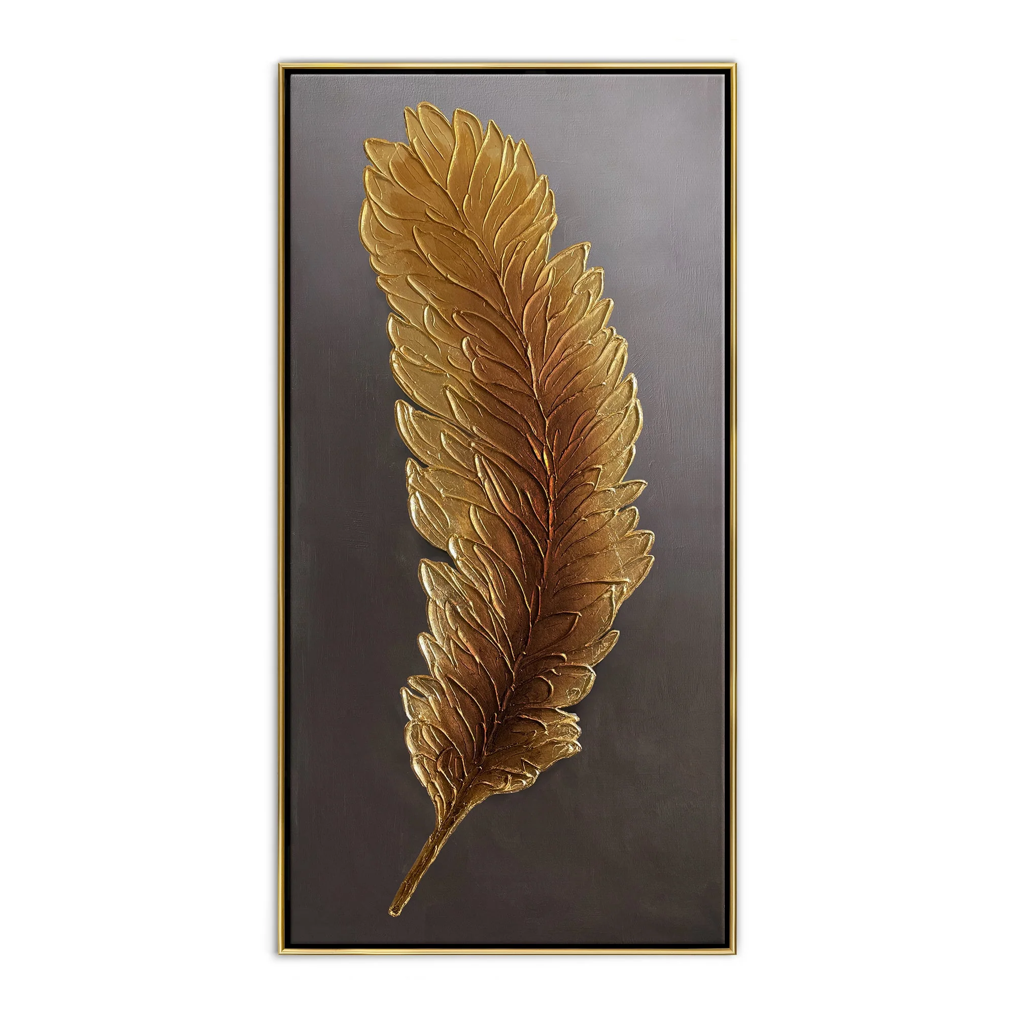 Golden Feather - 48x96" - Image 4
