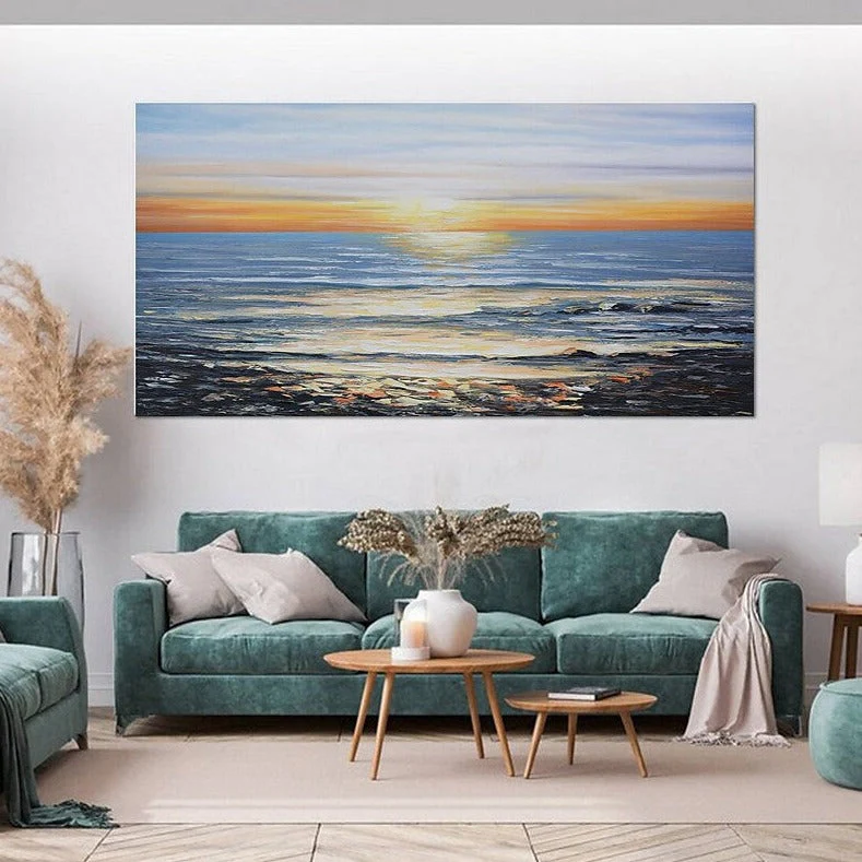 Golden Hour - 80x40" - Image 2