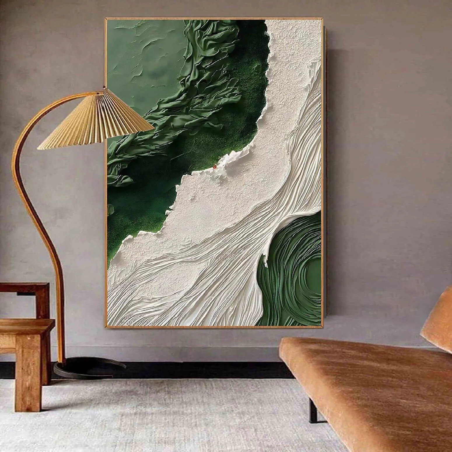 Green Rivers - 48x72" - Image 4