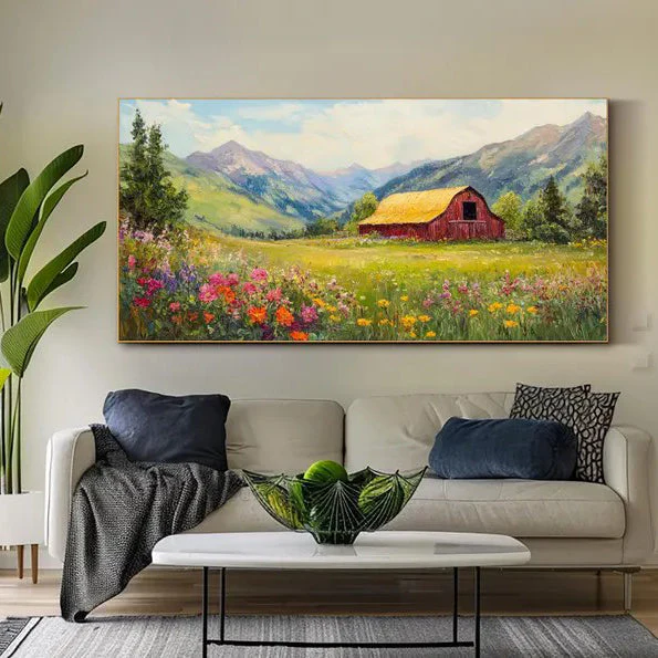 Hallstatt - 80x40" - Image 4