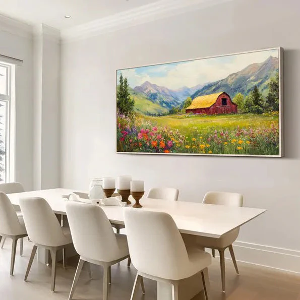 Hallstatt - 80x40" - Image 6