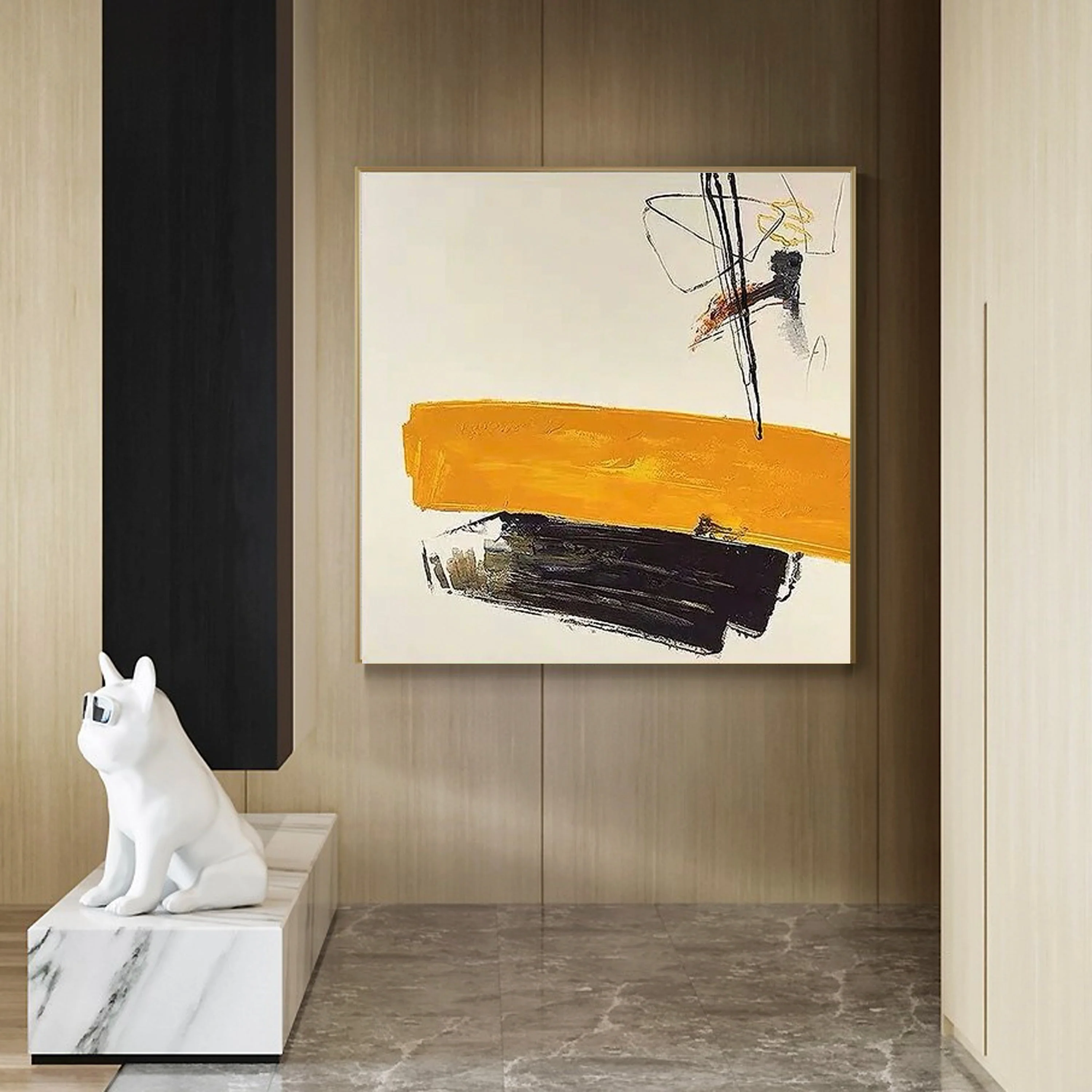 Intuition - 48x48" - Image 3