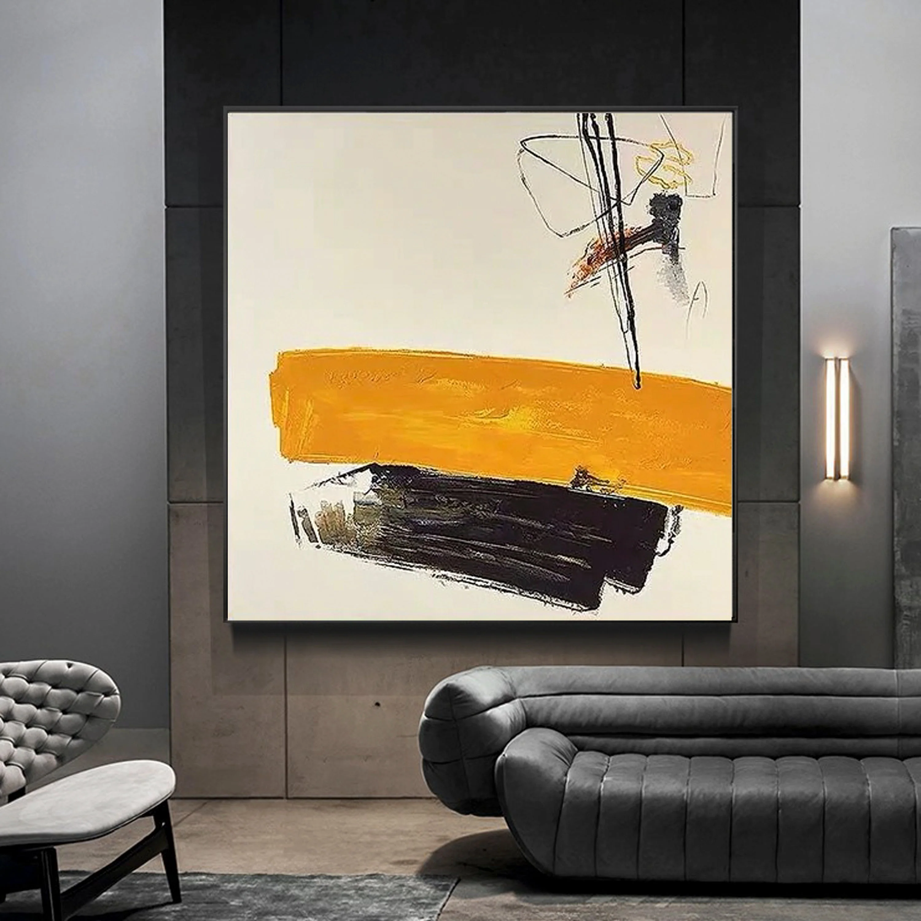 Intuition - 48x48" - Image 4
