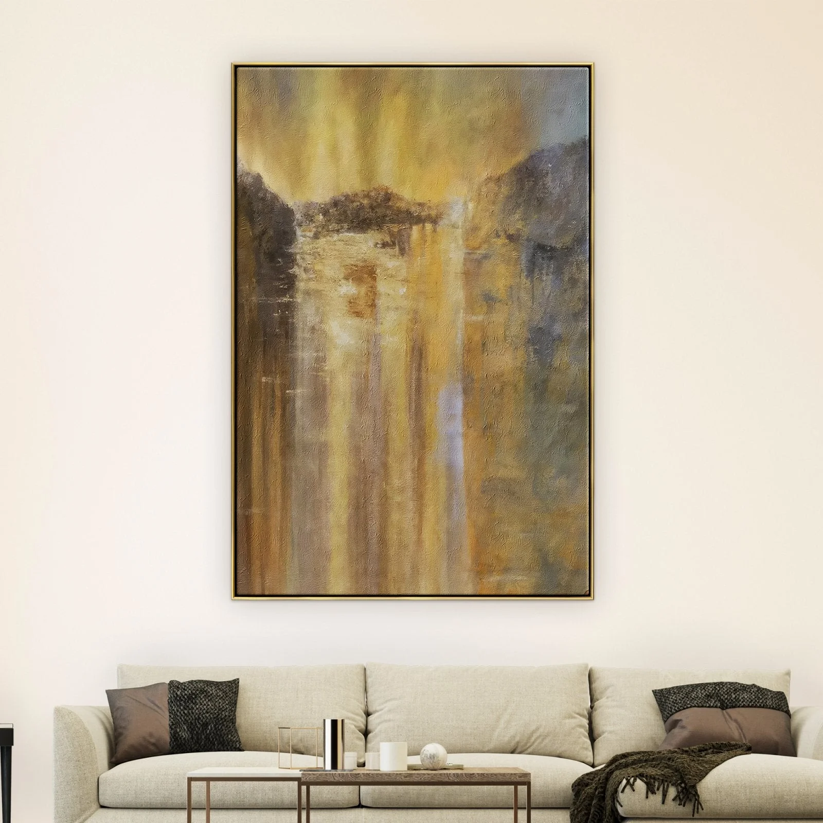 Island of the Setting Sun - 24x48"