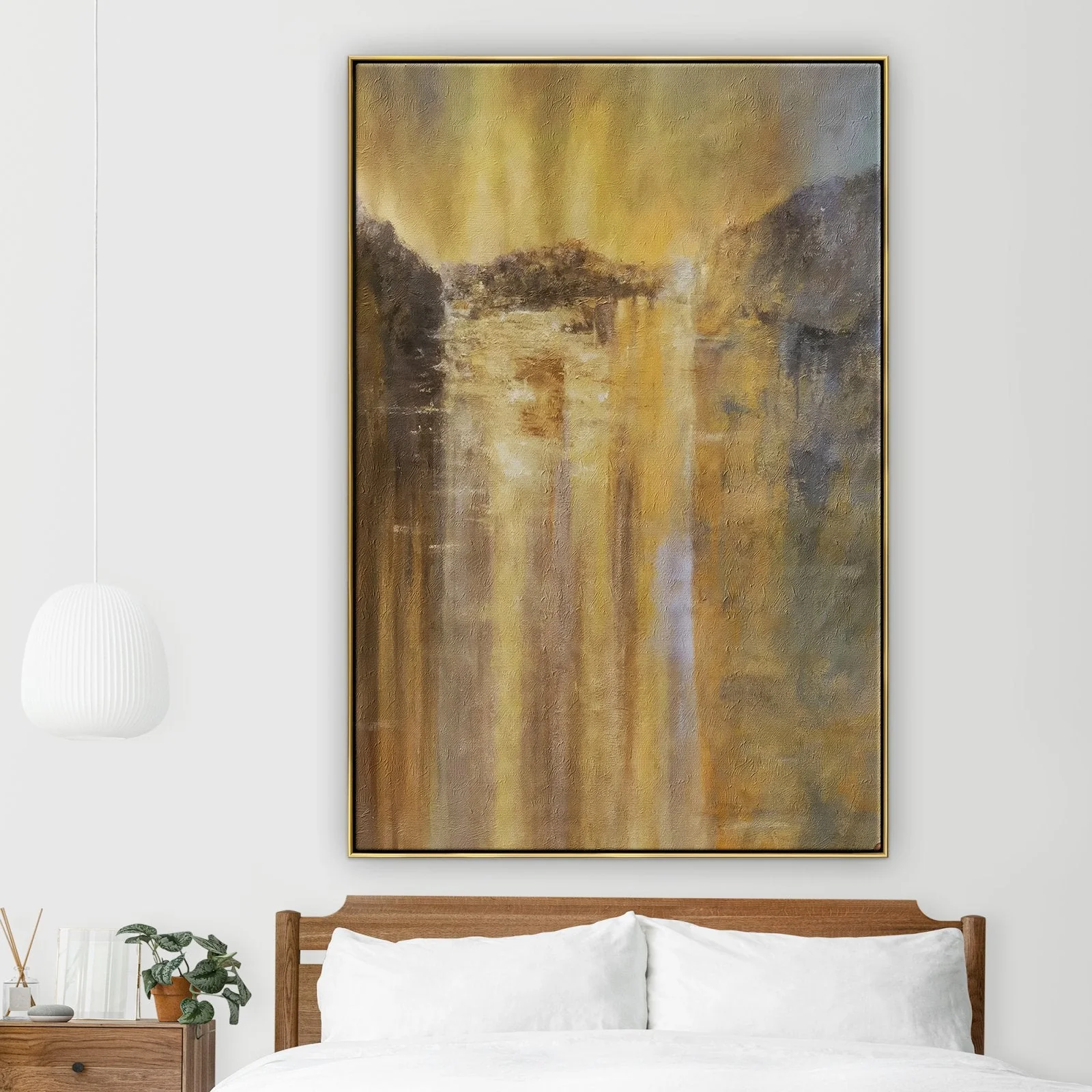 Island of the Setting Sun - 24x48" - Image 3