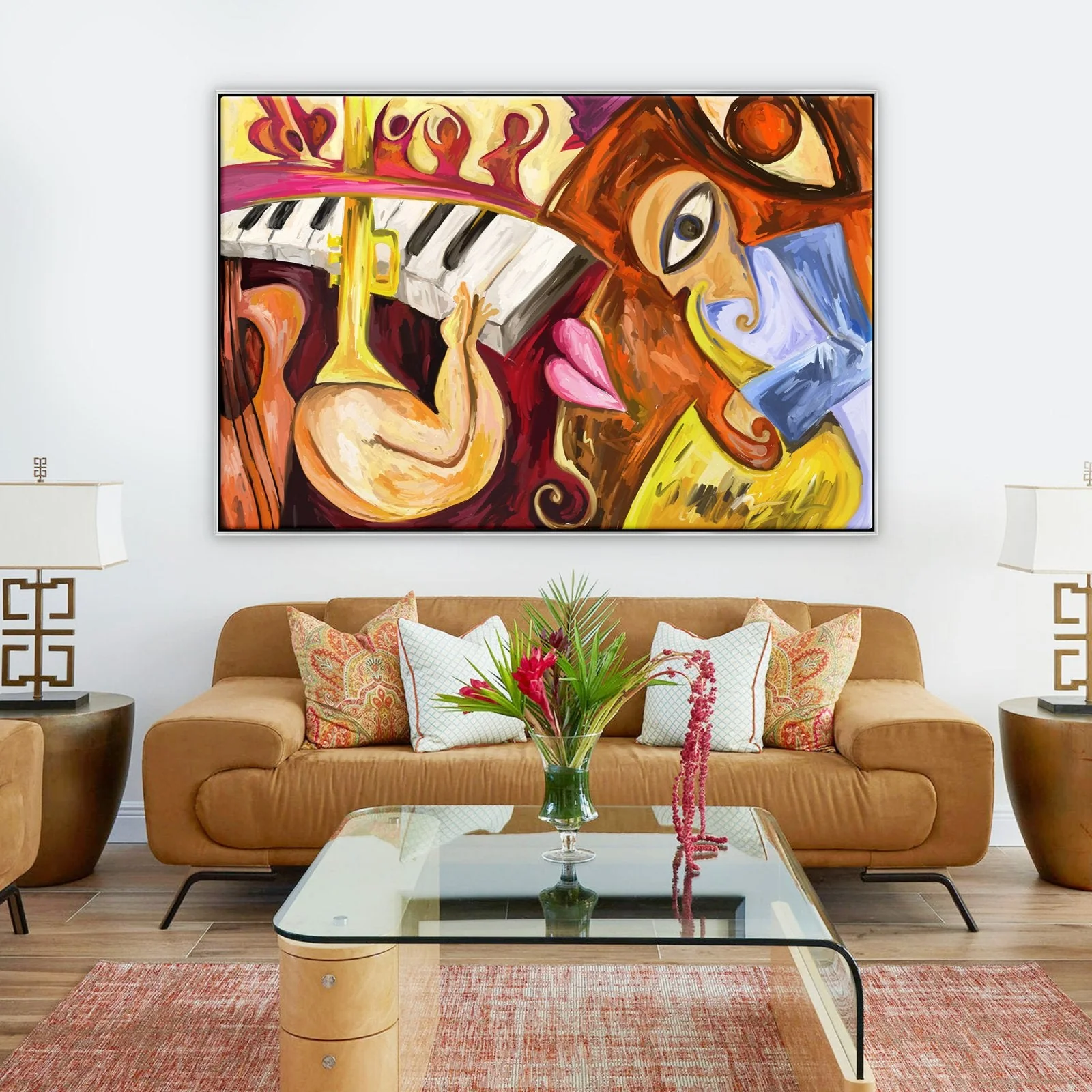 Jam Session - 84x56"