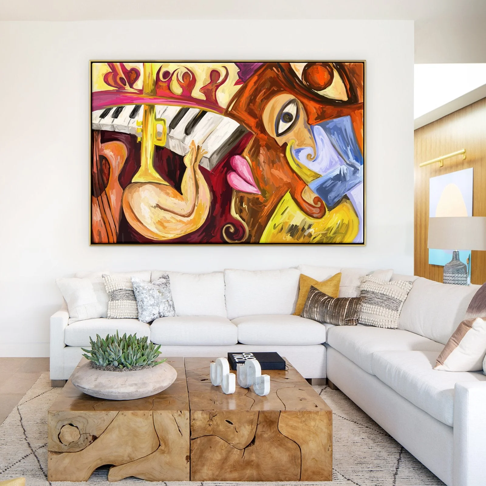 Jam Session - 84x56" - Image 2
