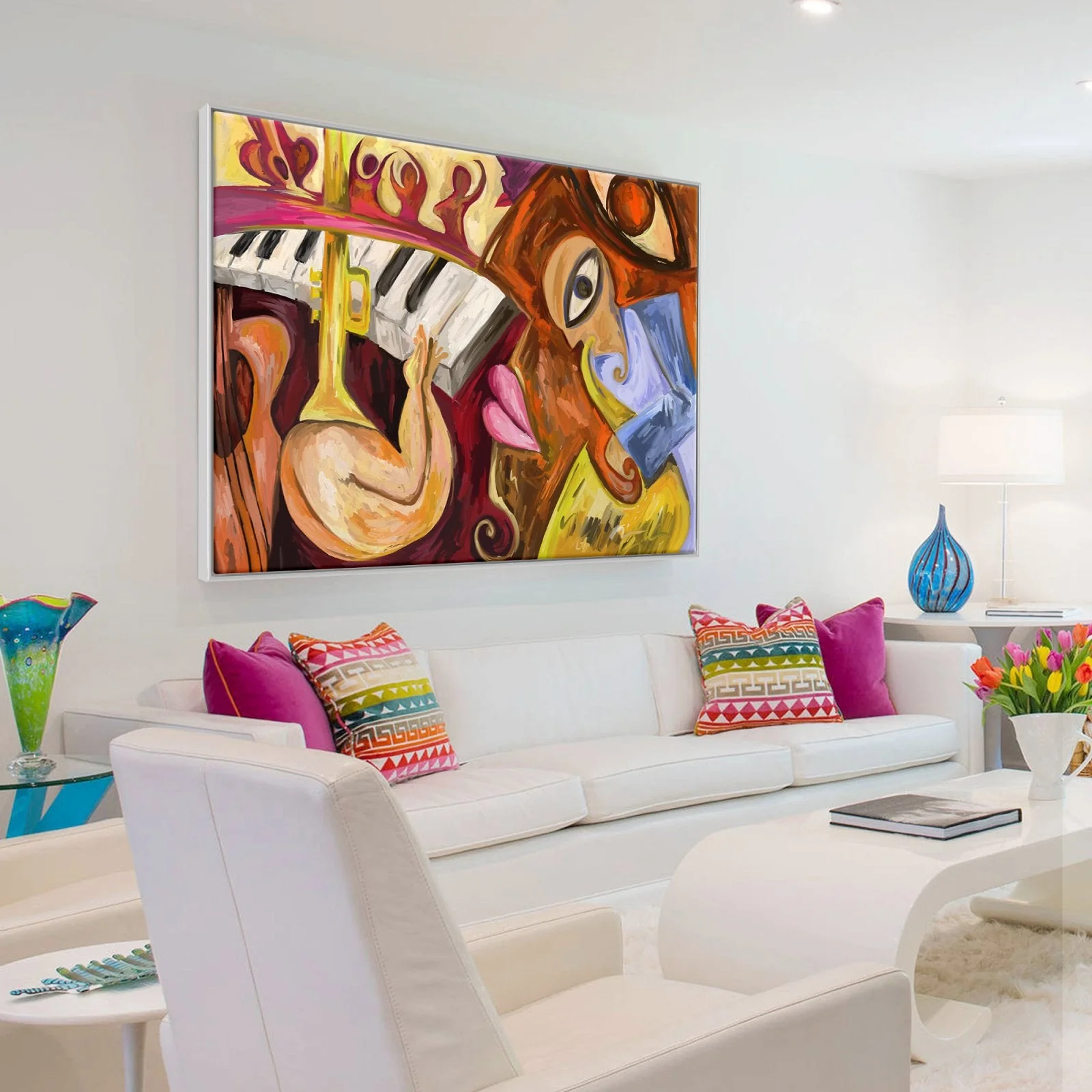 Jam Session - 84x56" - Image 3