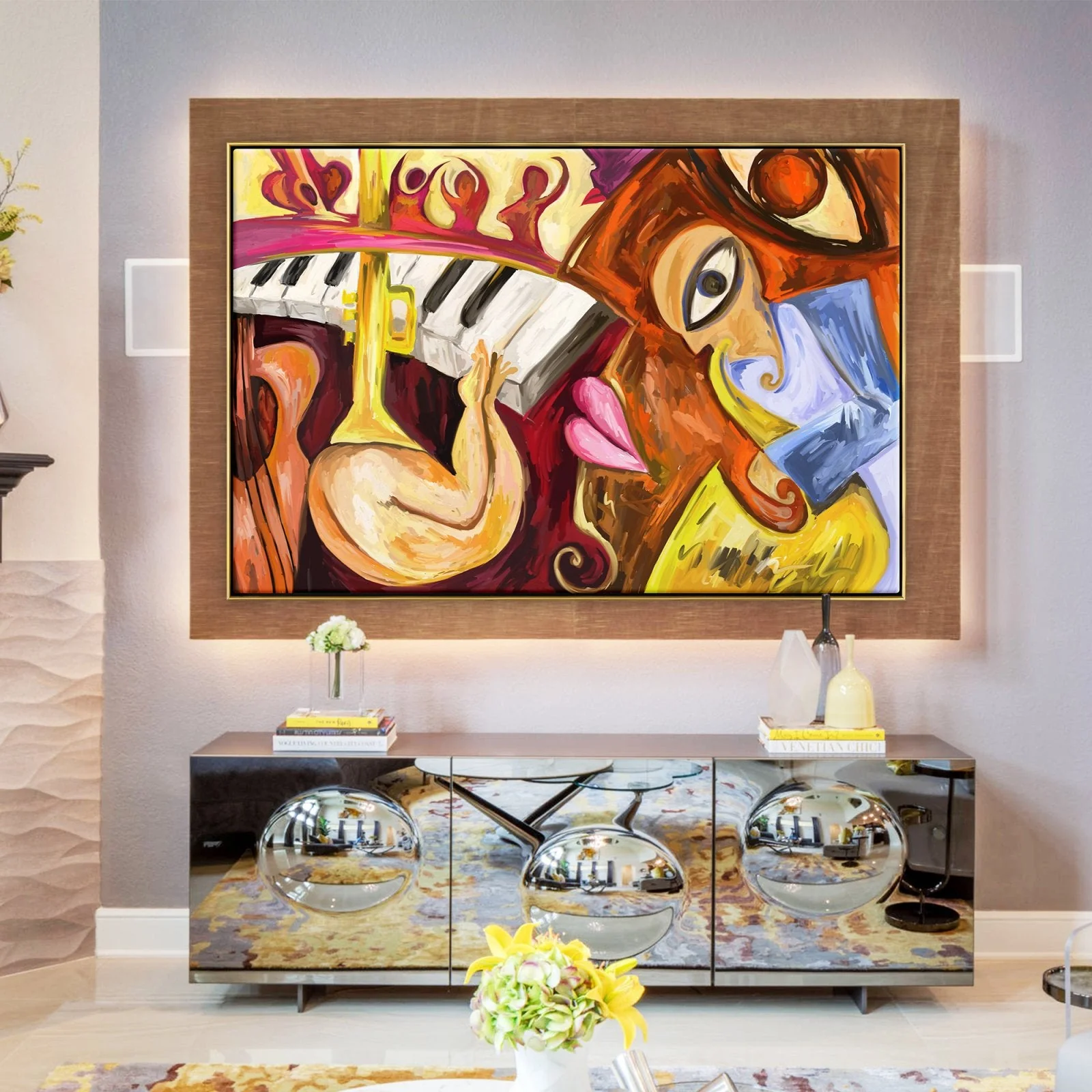 Jam Session - 84x56" - Image 4
