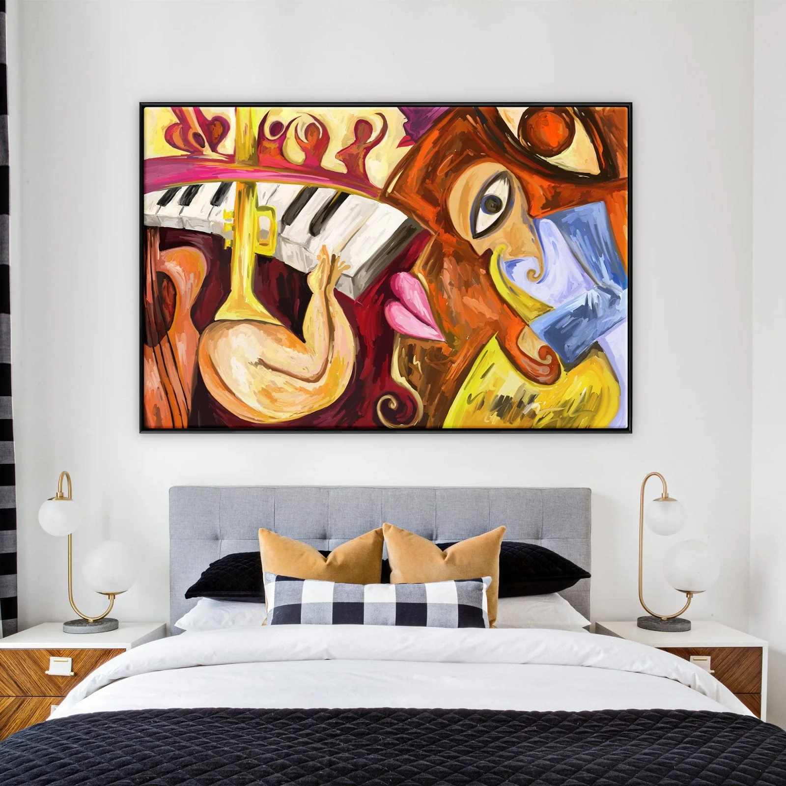 Jam Session - 84x56" - Image 6
