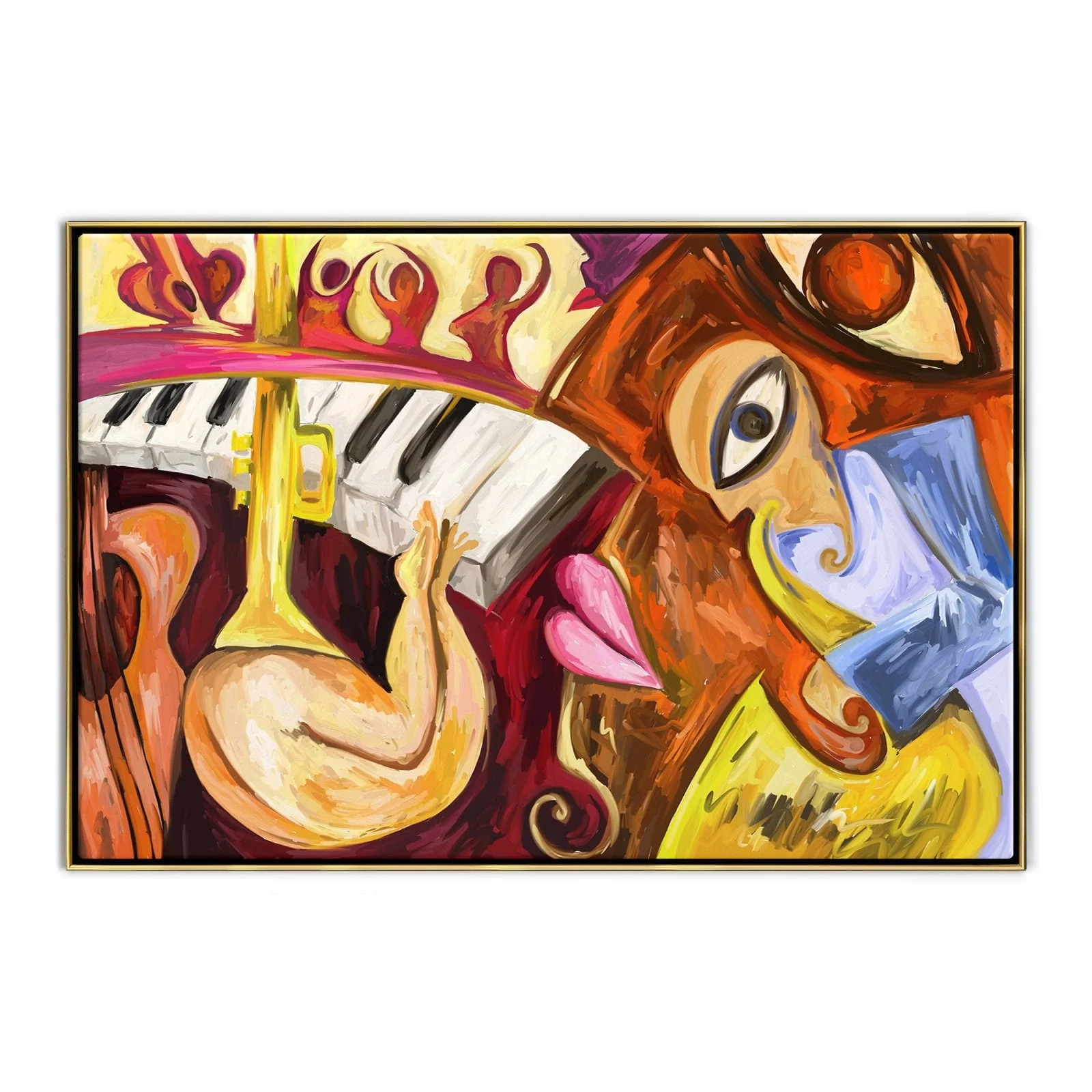 Jam Session - 84x56" - Image 7