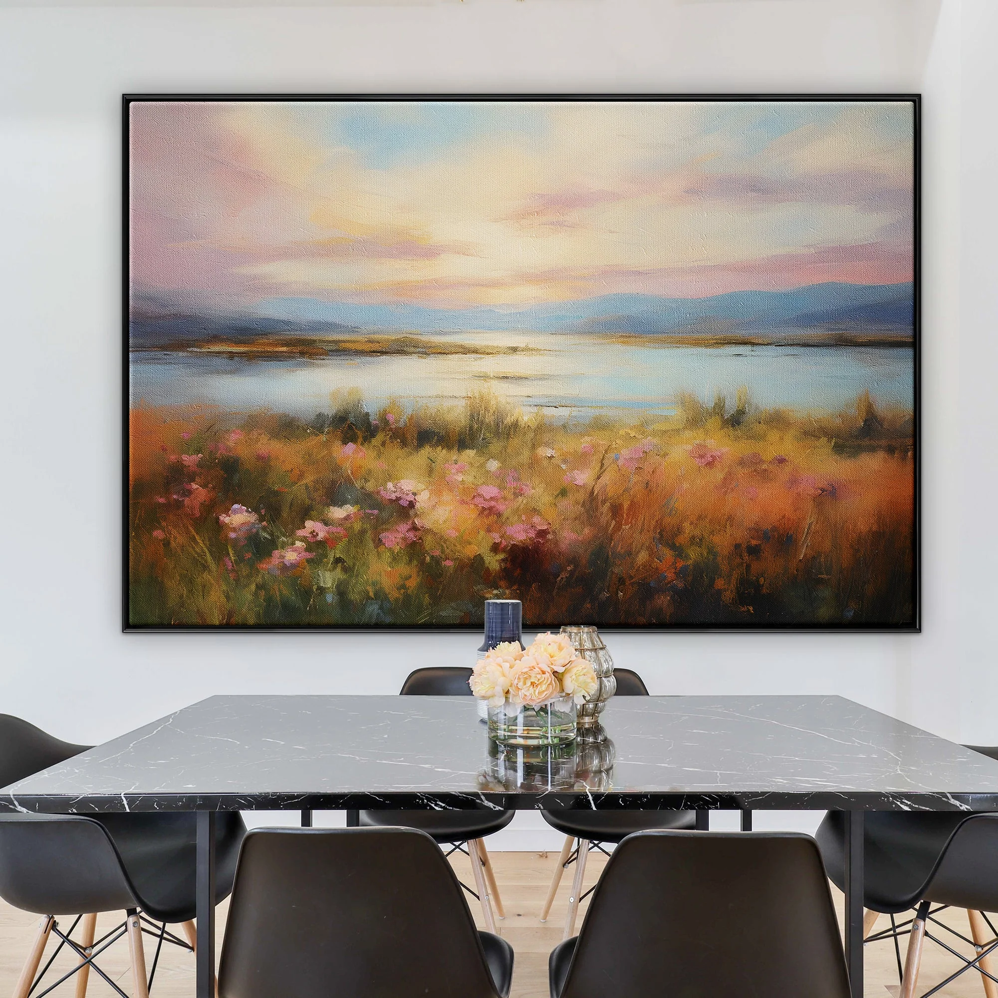 Lake Annecy - 27.5x35" - Image 4
