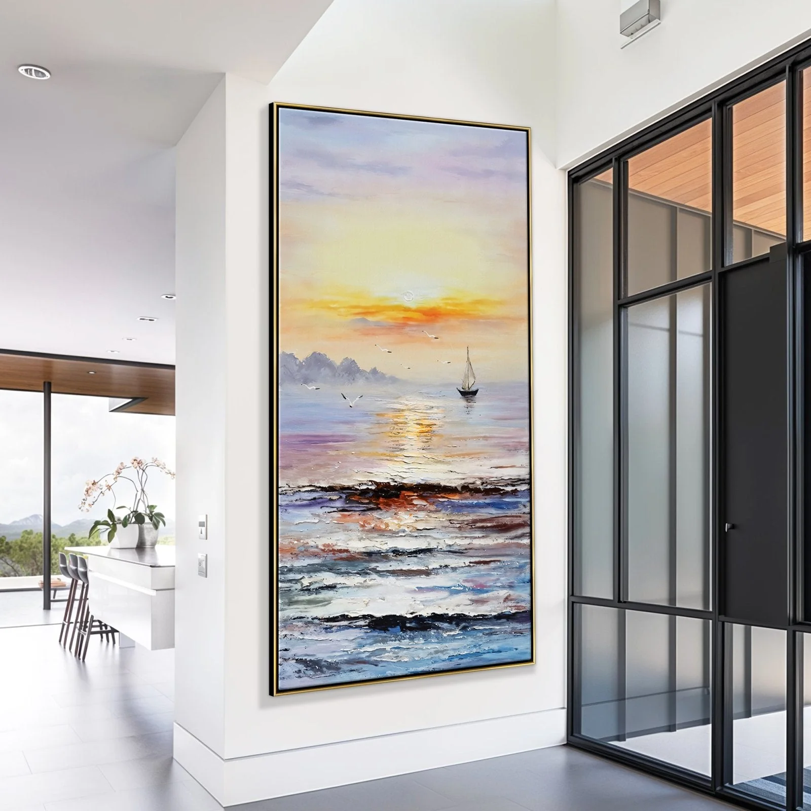Le Marin Solitaire - 32x64" - Image 3