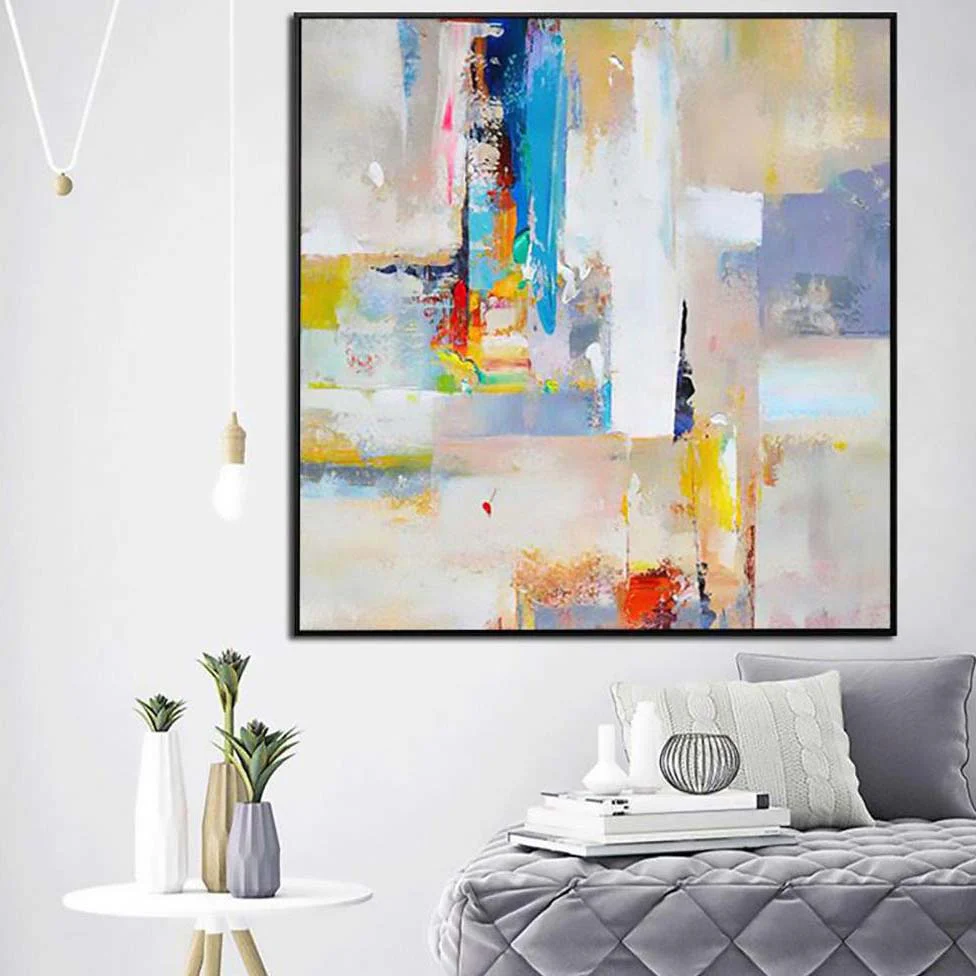 Le Passé - 48x48" - Image 2