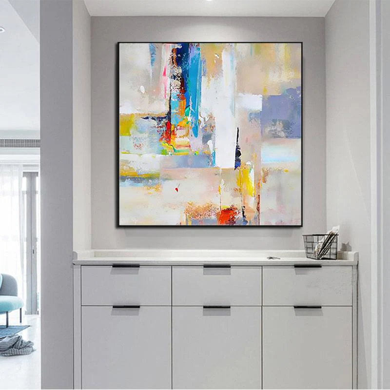 Le Passé - 48x48" - Image 3