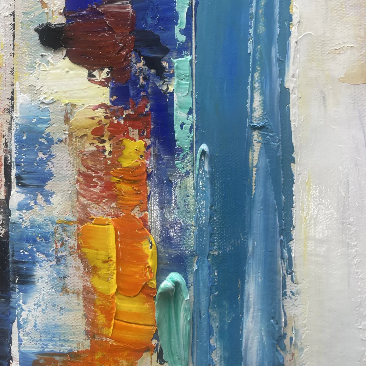 Le Passé - 48x48" - Image 6