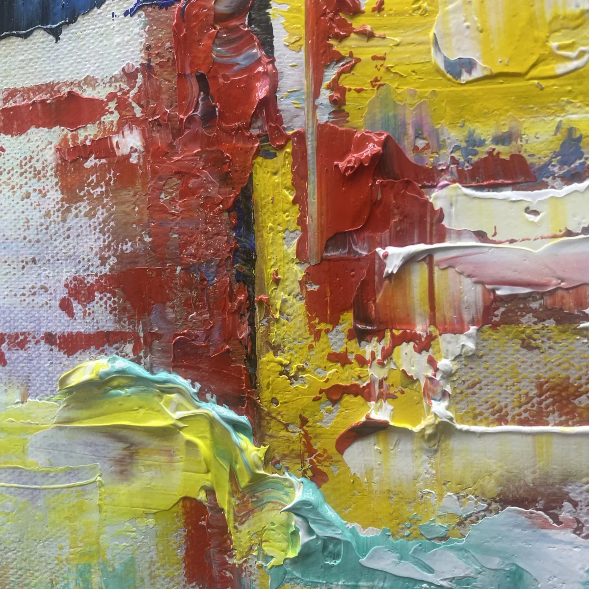 Le Passé - 48x48" - Image 7