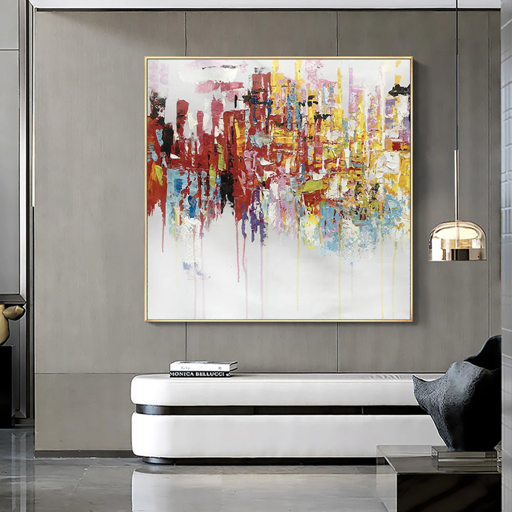 Madrid - 48x48" - Image 2