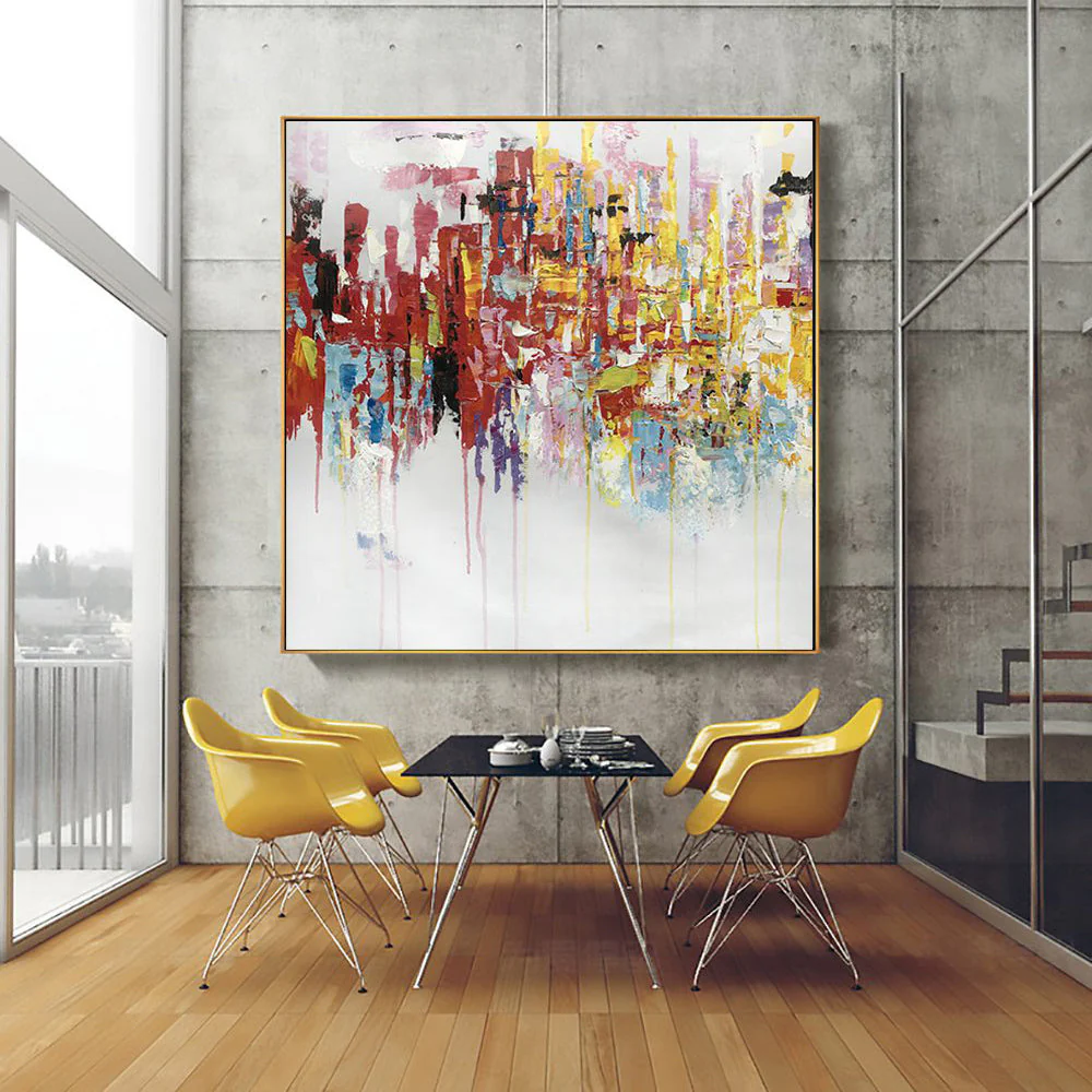 Madrid - 48x48" - Image 5