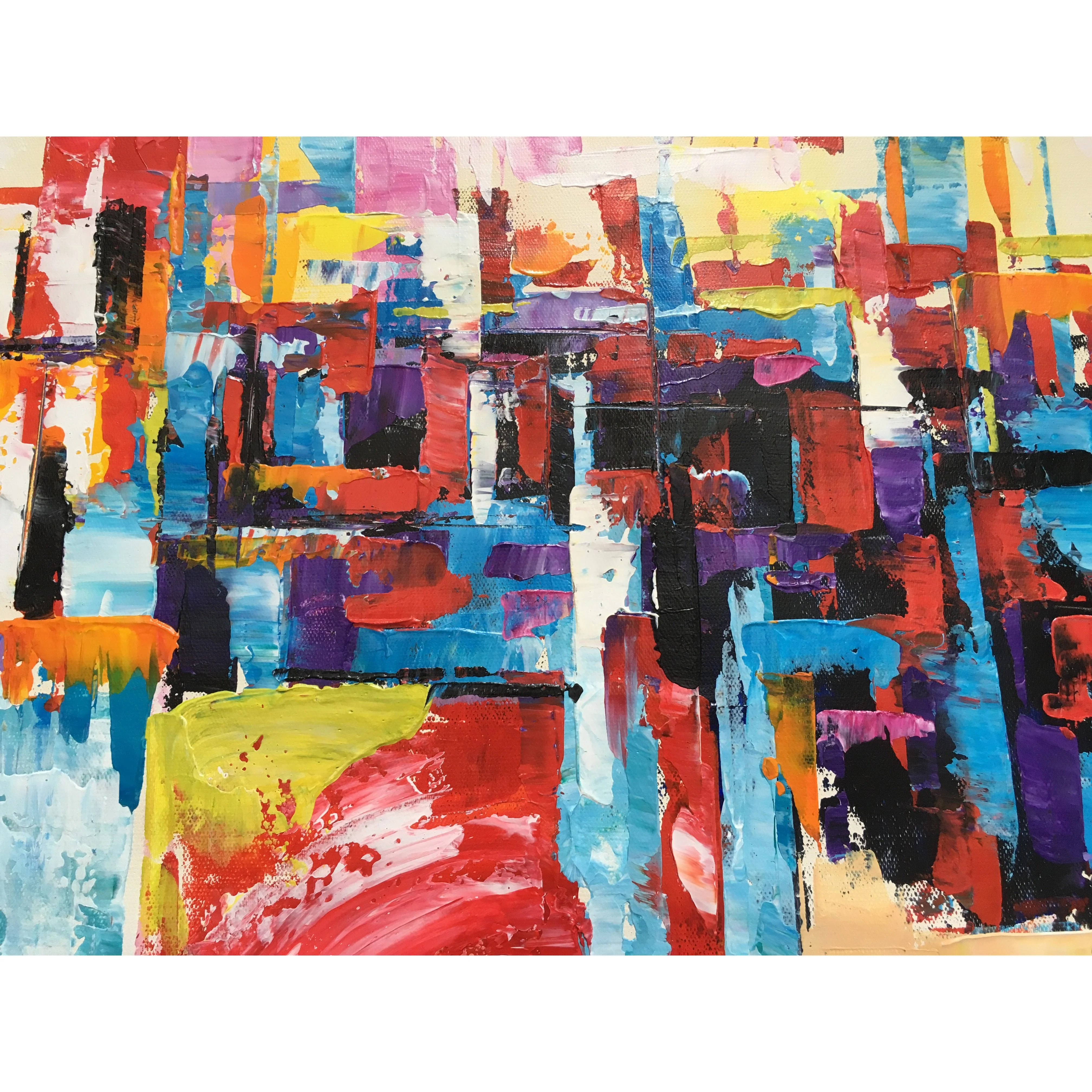 Madrid - 48x48" - Image 8