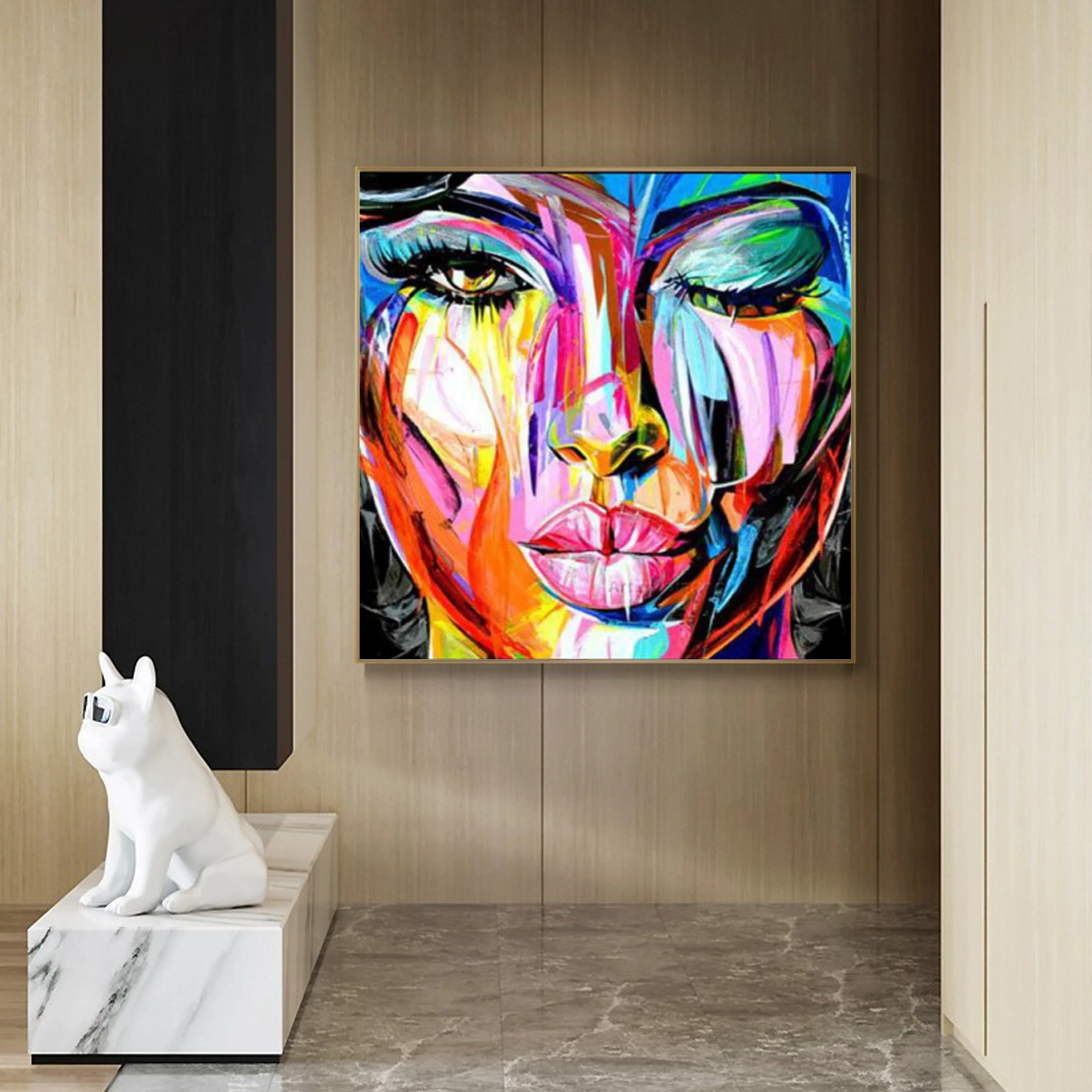 Mary Ann - 48x48" - Image 4
