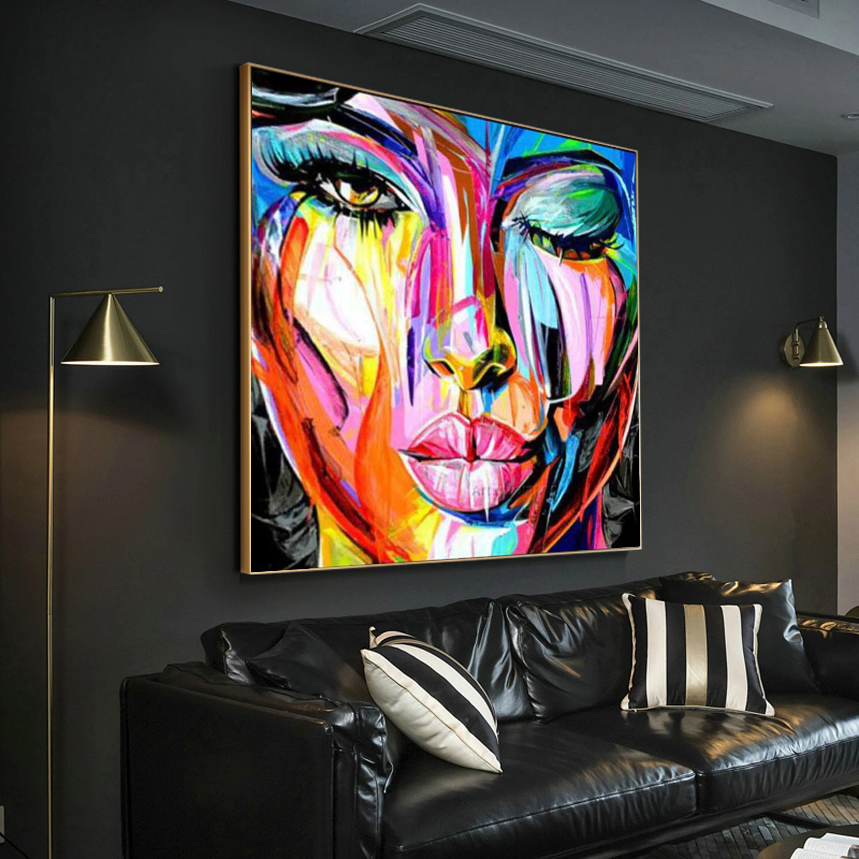 Mary Ann - 48x48" - Image 5
