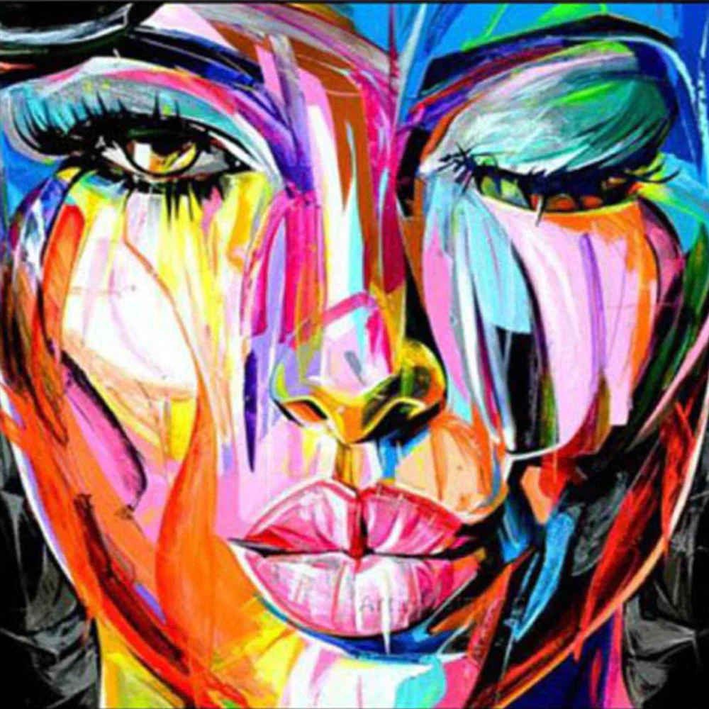 Mary Ann - 48x48" - Image 6