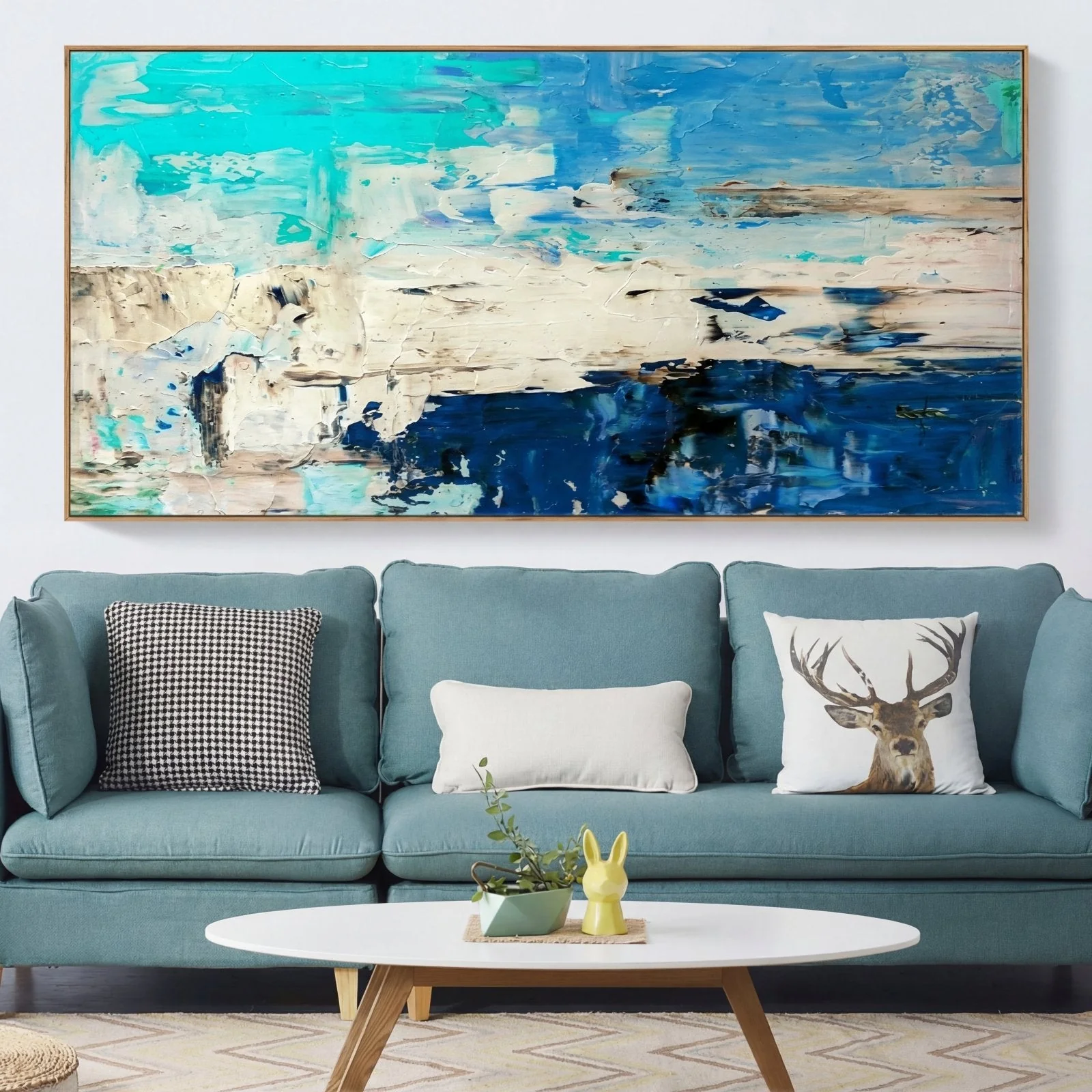 Mediterranean - 64x32" - Image 4