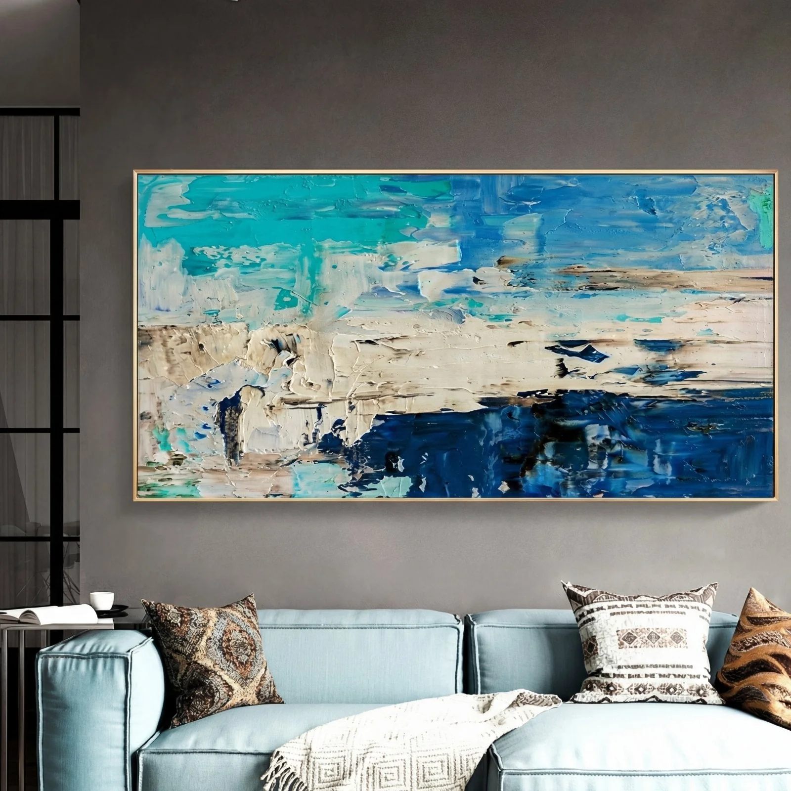 Mediterranean - 64x32" - Image 6