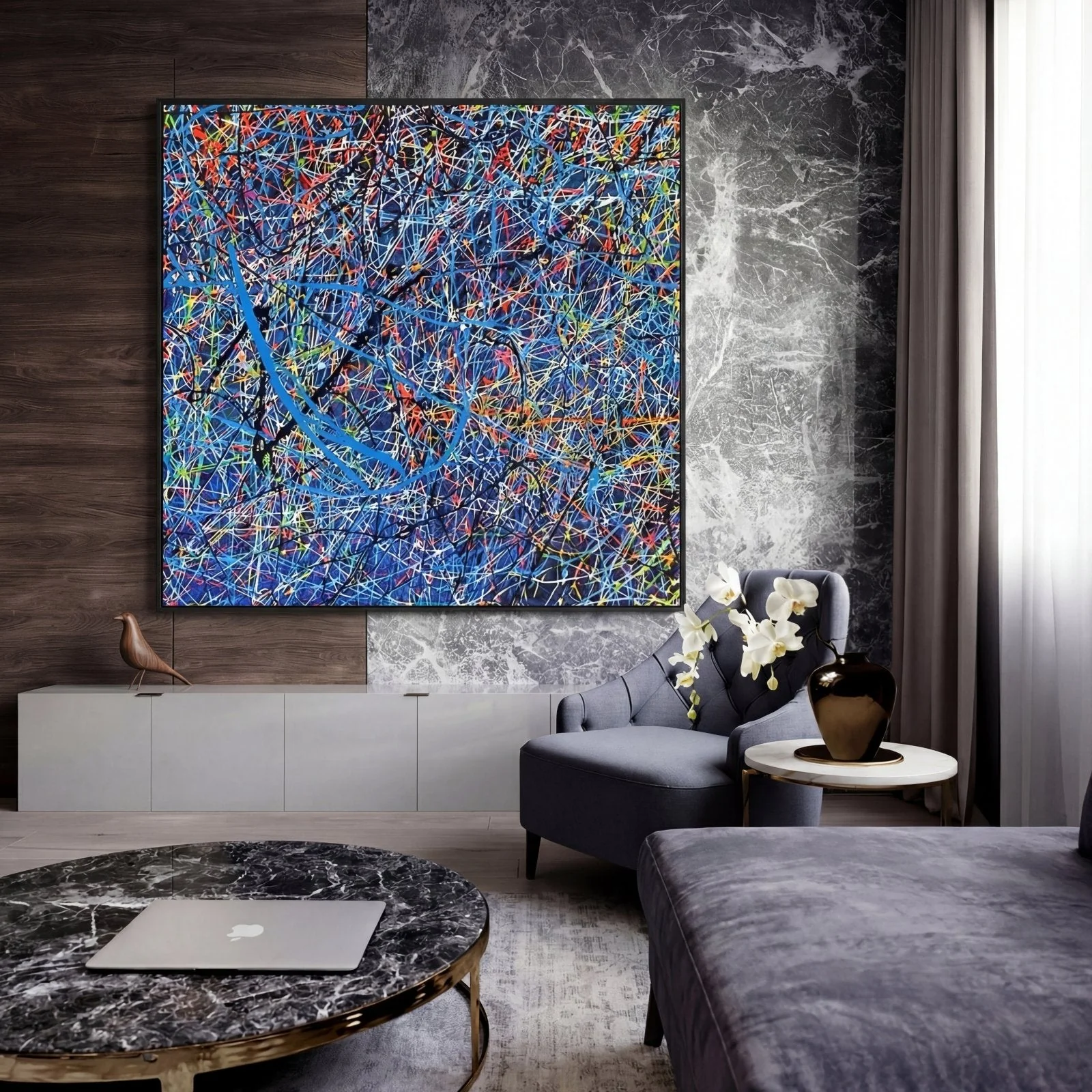 Milky Way - 32x32"