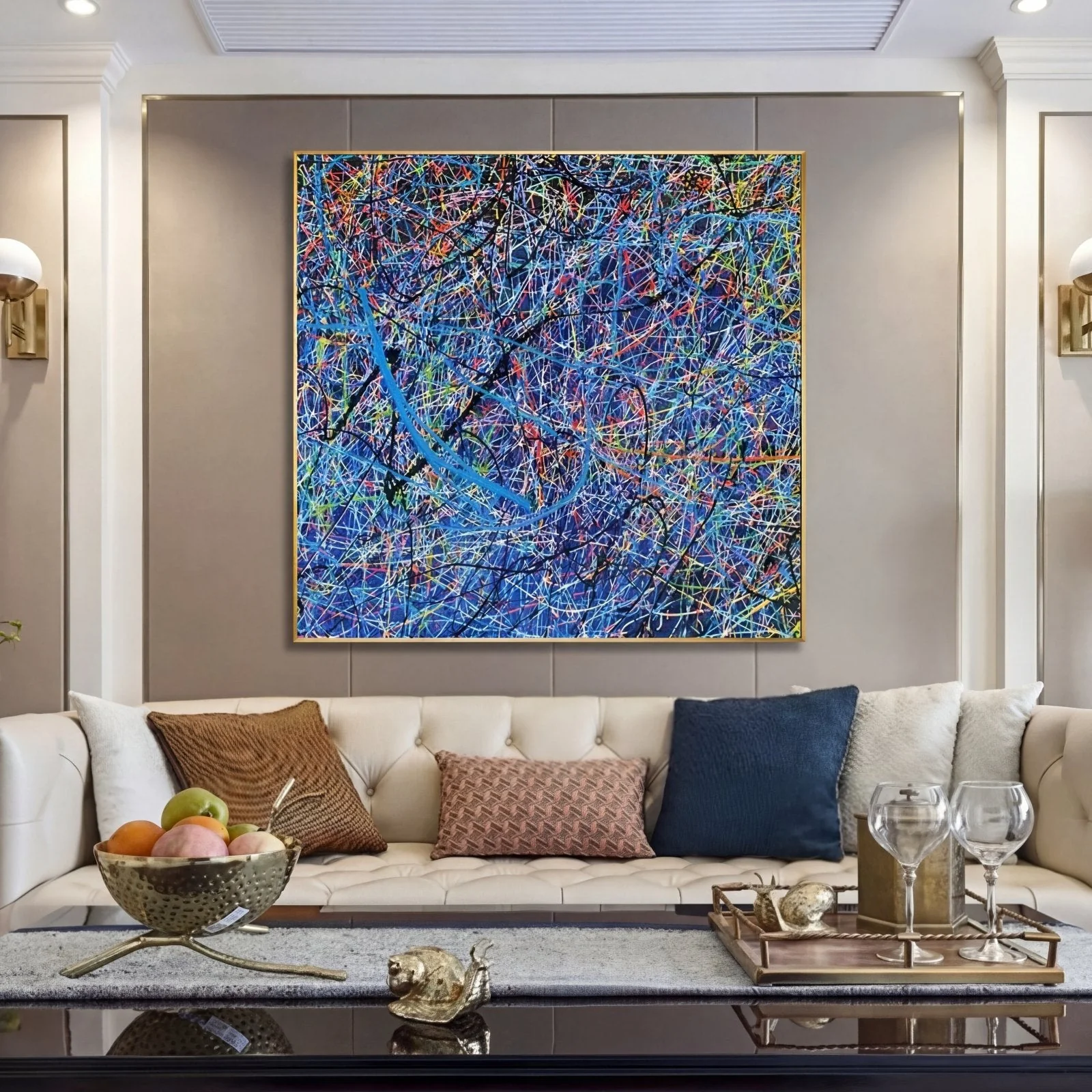 Milky Way - 48x48" - Image 2