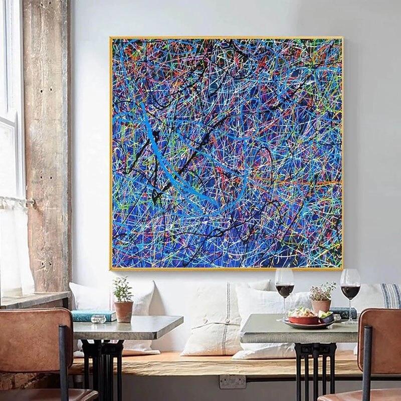 Milky Way - 64x64" - Image 4